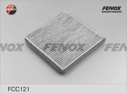 Салонный фильтр угольный fenox fcc121