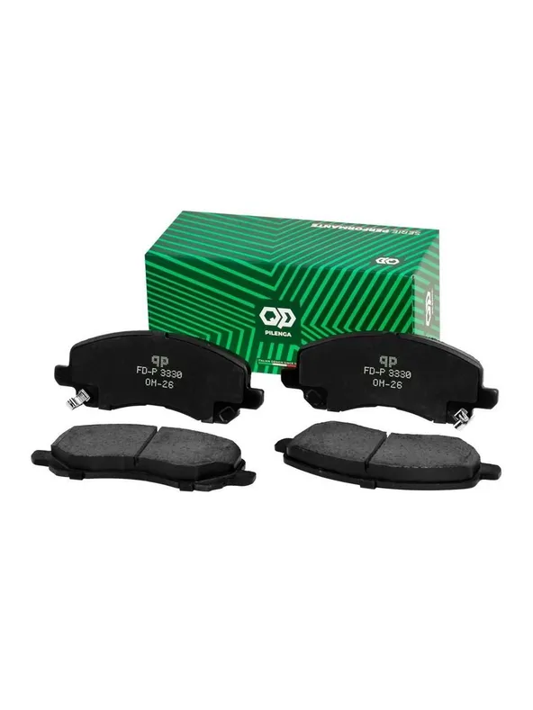 Колодки дисковые передние \ mitsubishi lancer outlander 1.3- 2.0 2.4 & 4wd 03> pilenga fd-p 3330