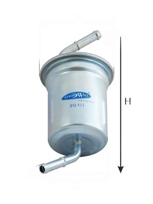 Фильтр топливный goodwill fg511