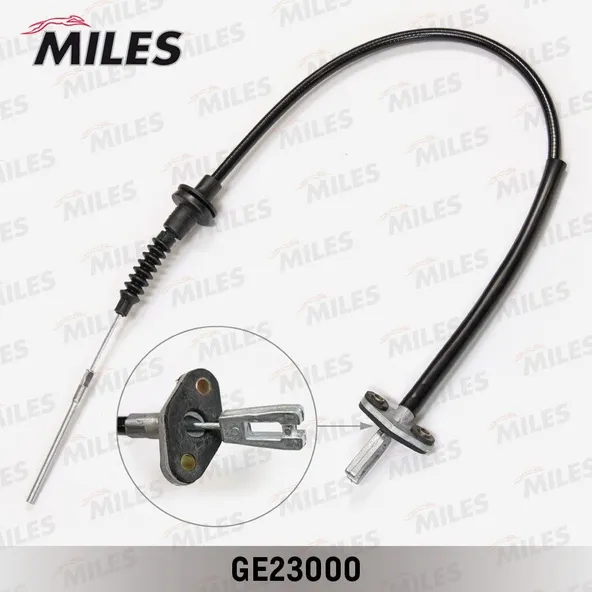 Трос сцепления miles daewoo matiz 0.8-1.0 98- ge23000