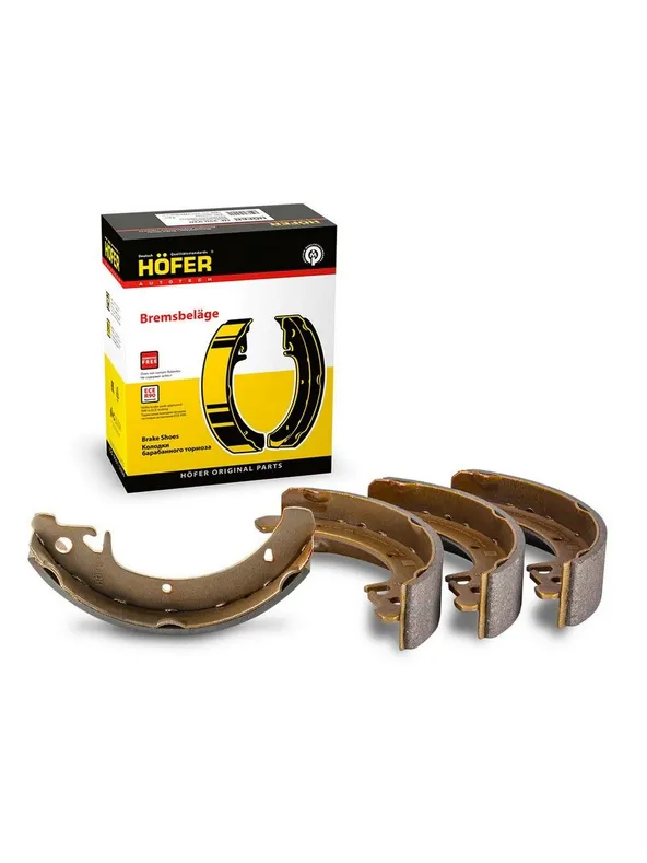 Колодка задняя 2108 hofer арт.hf 350922 hf350922