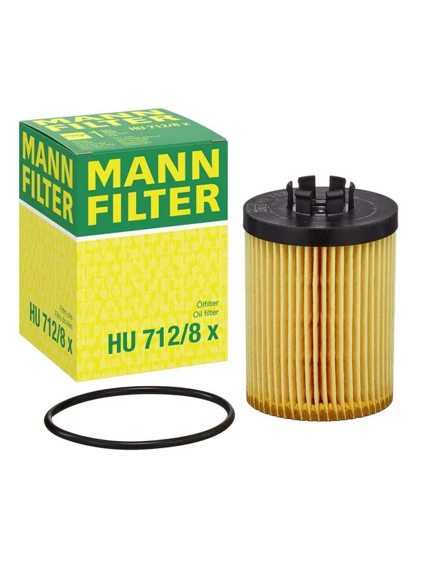 Фильтр масляный mann-filter hu7128x