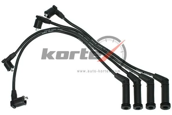 Провода в в hyundai getz kia picanto 02- к-т kortex kvw032