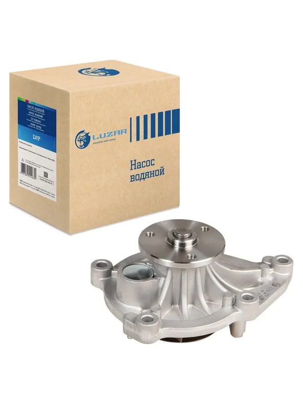 Помпа \ citroen c3 c4, peugeot 207 308, mini cooper 1.4-1.6i vti thp 06> luzar lwp 20z6