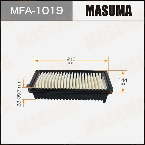 Фильтр воздушный a-896v (1 40) masuma mfa-1019