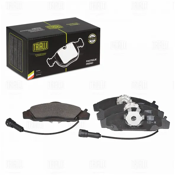 Колодки тормозные дисковые передние trialli pf 4324 pf4324