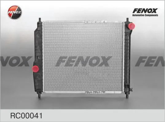 Радиатор fenox rc00041