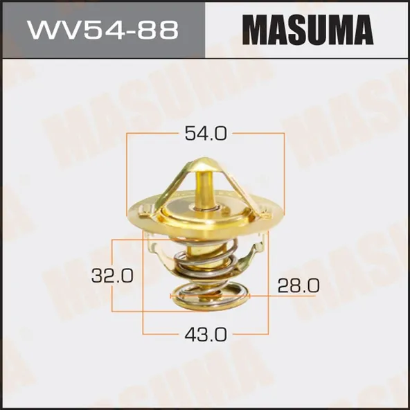 Термостат masuma wv5488