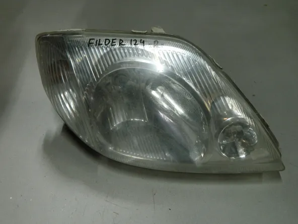 Фара TOYOTA COROLLA FIELDER ZZE124 Перед Прав 12498 (Контрактный) 03344307