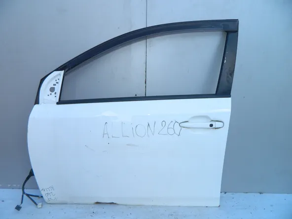 Дверь TOYOTA ALLION ZRT260 Перед Лев (Контрактный) 40951907 6700220A10