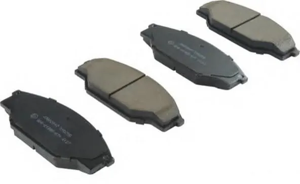 Колодки тормозные JEENICE WS422200