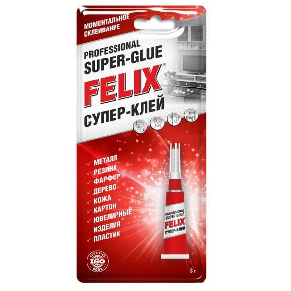 Супер-клей FELIX