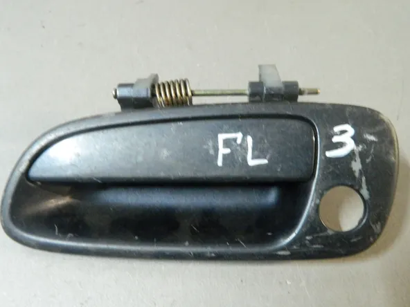 Ручка двери наружная TOYOTA CALDINA AT190 Перед Лев (Контрактный) 81528595