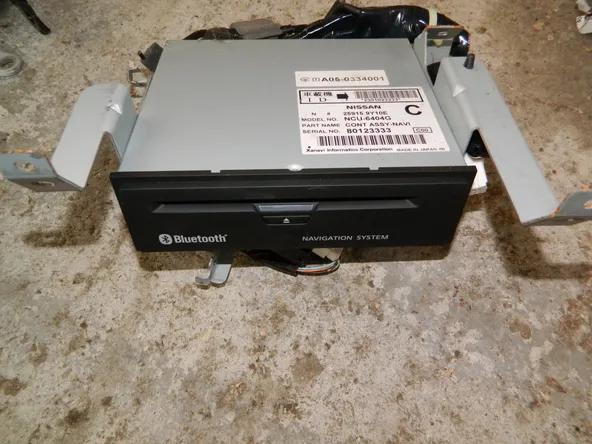 Блок управления навигацией NISSAN TEANA J31  (Контрактный) 1010210353 259159Y10E
