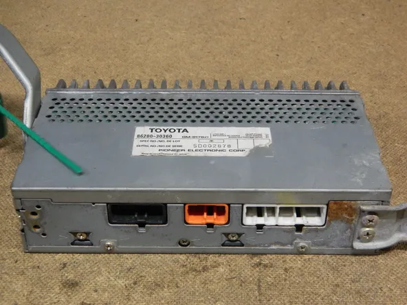 Усилитель акустической системы LEXUS GS300 (Контрактный) 79590382 8628030360