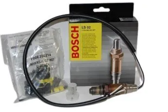 Датчик кислородный BOSCH 0258986502 AUDI, VW, MERCEDES, OPEL, BMW, FORD, FIAT, VOLVO