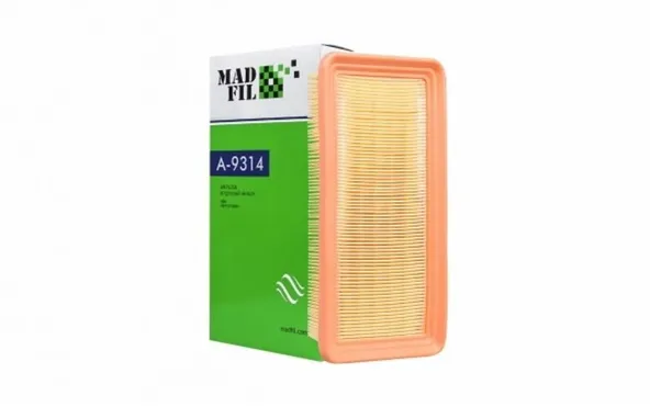 Фильтр воздушный MADFIL A9314 HYUNDAI GETZ 2002-