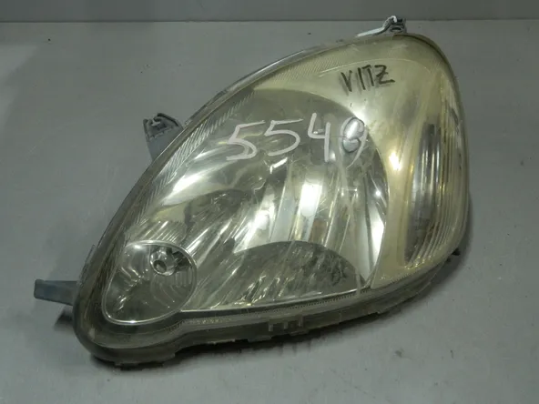 Фара TOYOTA VITZ SCP10 Перед Лев 52046 (Контрактный) 68000713