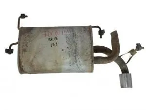 Глушитель NISSAN Pulsar HNN15 SR18 банка (Контрактный)