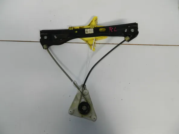 Стеклоподъемник Volkswagen Polo MK5 CFN Зад. Лев (Б/У)