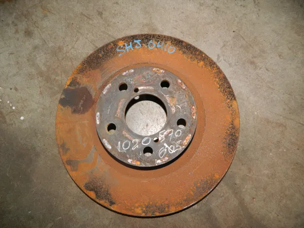 Диск тормозной SUBARU FORESTER SHJ Перед (Контрактный) 1020570605