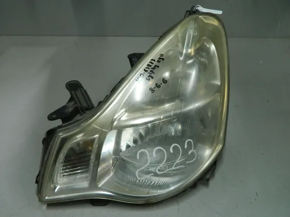 Фара NISSAN BLUEBIRD SYLPHY KG11 Перед Лев (Контрактный) 03344003