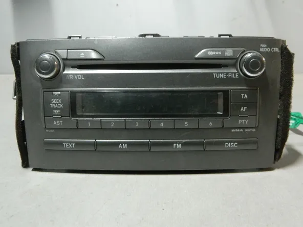 Магнитола TOYOTA AURIS ZRE150 (Контрактный) 81540434 8612002520