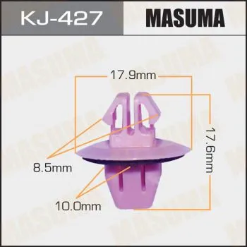 Клипса MASUMA KJ427 TOYOTA 7539533030