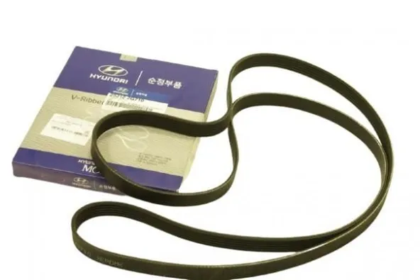 Ремень поликлиновый HYUNDAI/KIA 252122G710 KIA SPORTAGE 2010-