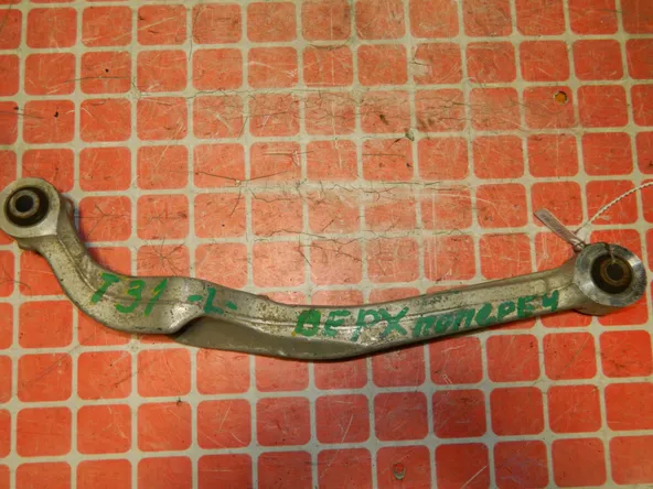 Рычаг подвески NISSAN X-TRAIL T31 Зад Лев Верх (Контрактный) 45980861