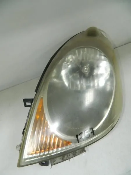 Фара NISSAN NOTE E11 Перед Лев 1757 (Контрактный)