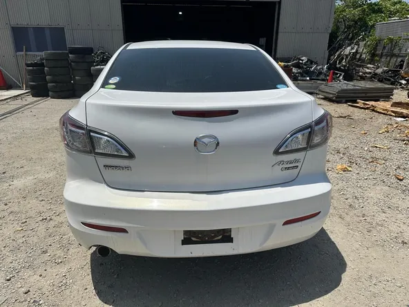 Крышка багажника MAZDA MAZDA3 BL (Контрактный) 104256055