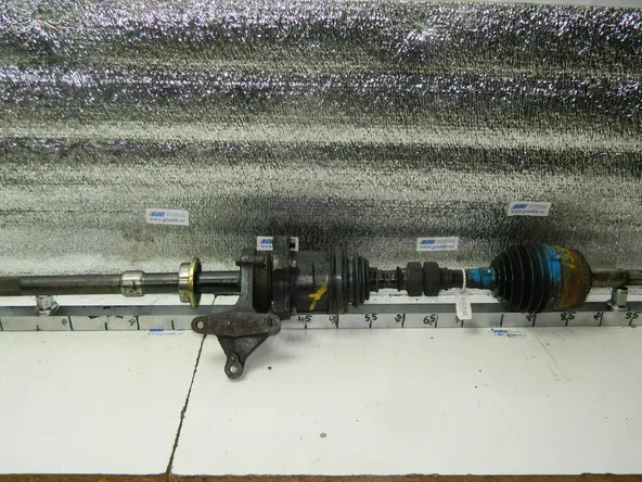 Привод NISSAN SERENA TNC24 QR20DE Перед Прав (Контрактный) 35021877