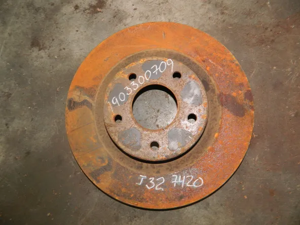 Диск тормозной NISSAN TEANA J32 Перед (Контрактный) 1903300709