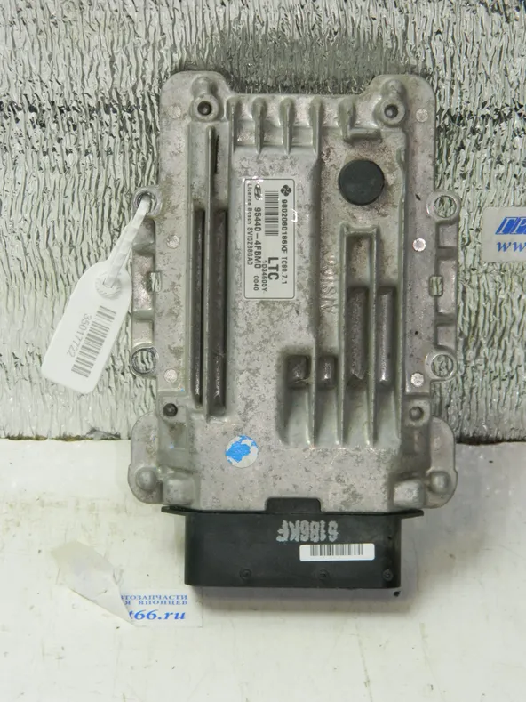 Блок управления АКПП HYUNDAI EQUUS G6DA 2013-2015 (Б/У) 35017722 954404FBM0