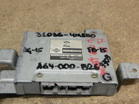 Блок управления АКПП NISSAN SUNNY QG15DE (Контрактный) 79590763 310364M500