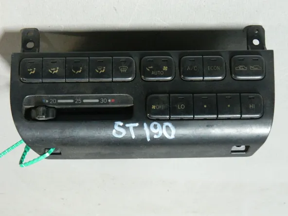 Блок управления климат-контролем TOYOTA CORONA ST195 (Контрактный) 81540646 886502B160