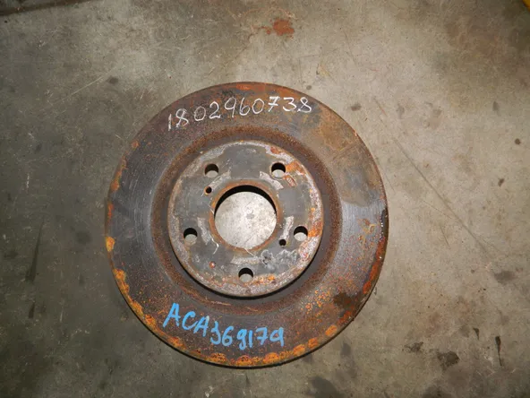 Диск тормозной TOYOTA RAV4 ACA36 Перед (Контрактный) 1802960738