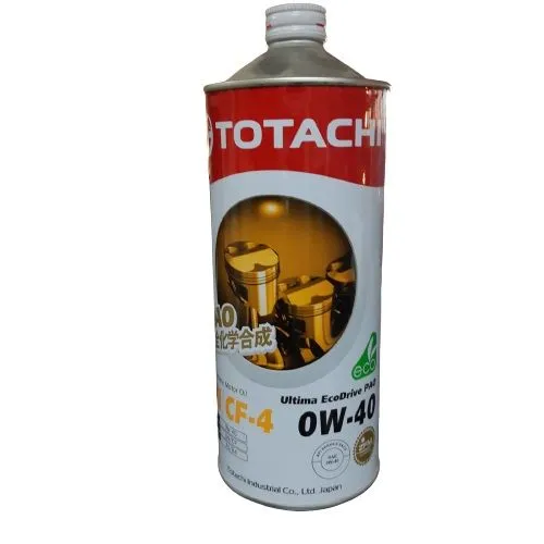 Масло моторное TOTACHI 0W40 SN/CF-4 (1л)
