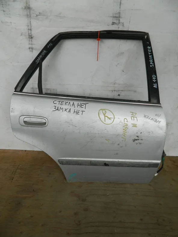 Дверь TOYOTA SPRINTER AE110 Зад Прав (Контрактный) 72355651