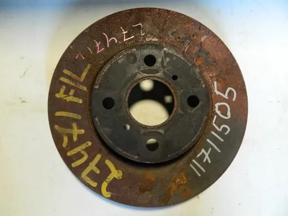 Диск тормозной TOYOTA PORTE NNP10 Перед Лев (Контрактный) 81530562