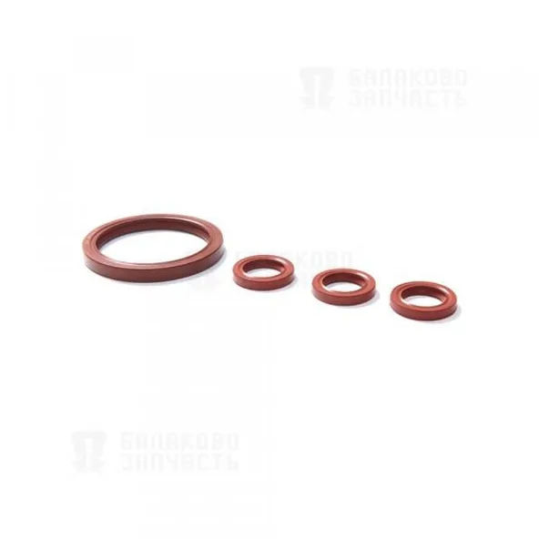 Сальник БРТ 21081005034 ВАЗ-2112, 21126 коленвала 16V к-т.4шт FPM