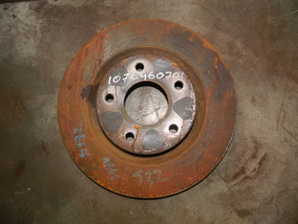 Диск тормозной NISSAN TEANA J32 Перед (Контрактный) 1070960701