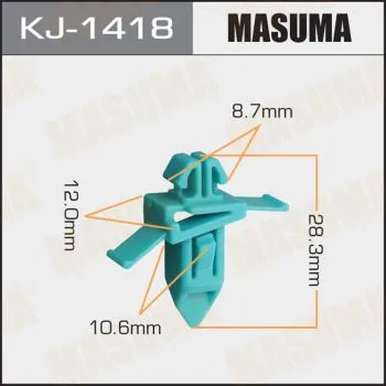 Клипса MASUMA KJ1418 TOYOTA 7549160011