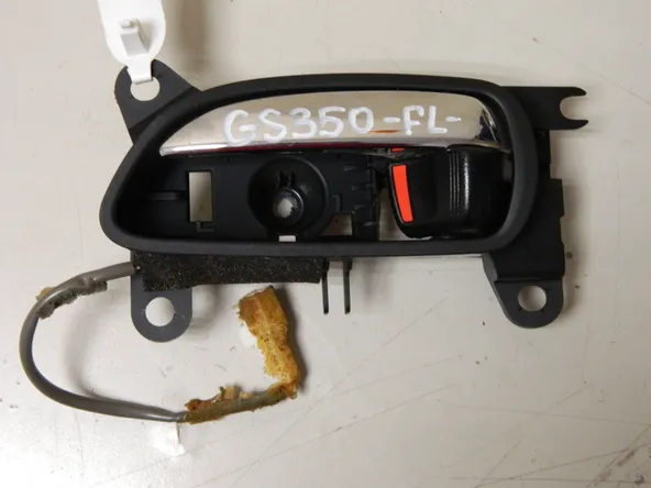 Ручка двери внутренняя LEXUS GS350 GRS190 Перед Лев (Контрактный)