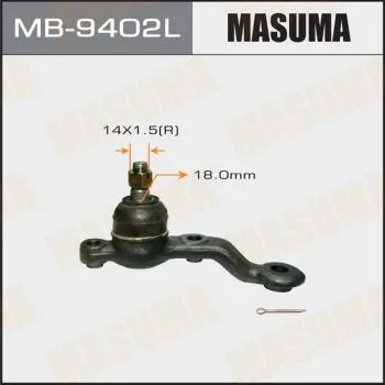 Опора шаровая MASUMA MB9402L TOYOTA Crown