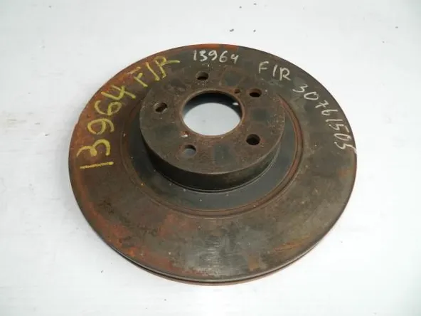 Диск тормозной SUBARU LEGACY BP5 Перед (Контрактный)