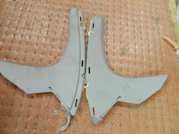 Обшивка задней стойки BMW 5-SERIES E60 Зад Пара (Контрактный) 26364000047