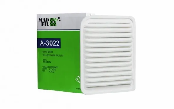 Фильтр воздушный MADFIL A3022 MITSUBISHI Outlander 2012-