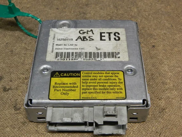 Блок управления ABS TOYOTA CAVALIER TJG00 (Контрактный) 79590773 16250119